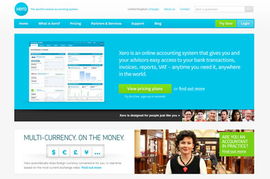 20多個出色的藍色系網(wǎng)站設(shè)計實例 激發(fā)網(wǎng)頁開發(fā)與設(shè)計的靈感